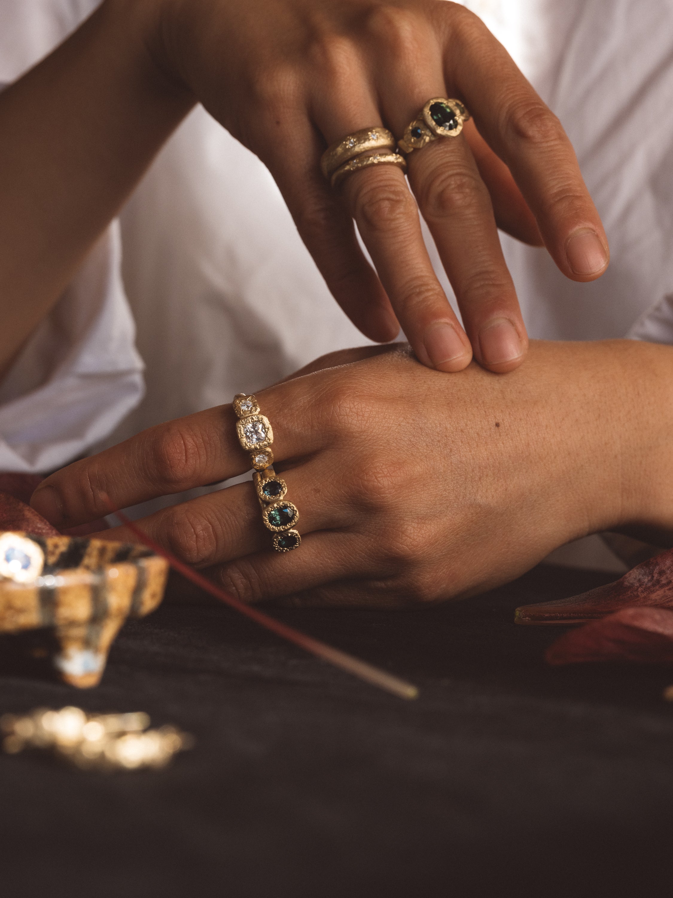 Dove Ring